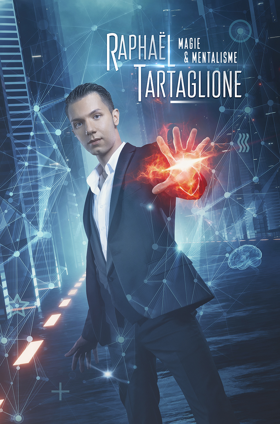 Chantilly Follies - Raphaël Tartaglione - Goochelaar en Mentalist in de Espace Bouteiller in Chantilly