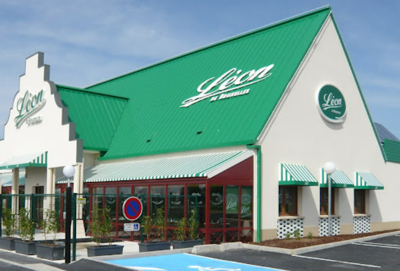 Léon - Droit d'auteur : Restaurant Léon