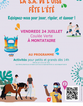 La S.A de l&rsquo;Oise fête l&rsquo;été
