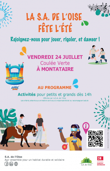 La S.A de l’Oise fête l’été
