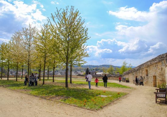 Jardin de l’Abbatiale