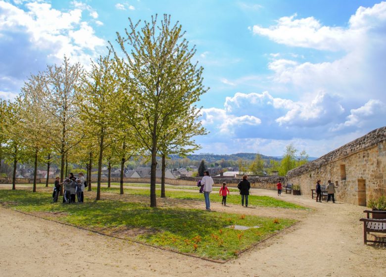 Jardin de l'Abbatiale - Urheberrecht: Creil Sud Oise Tourisme
