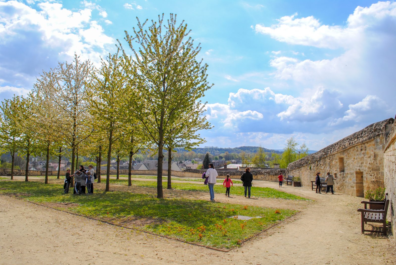Jardin de l’Abbatiale