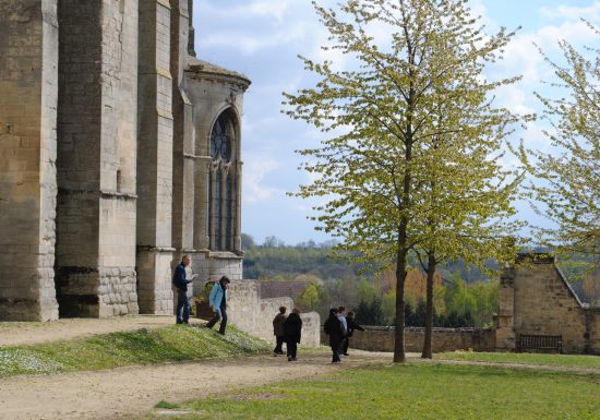 Jardin de l&rsquo;Abbatiale