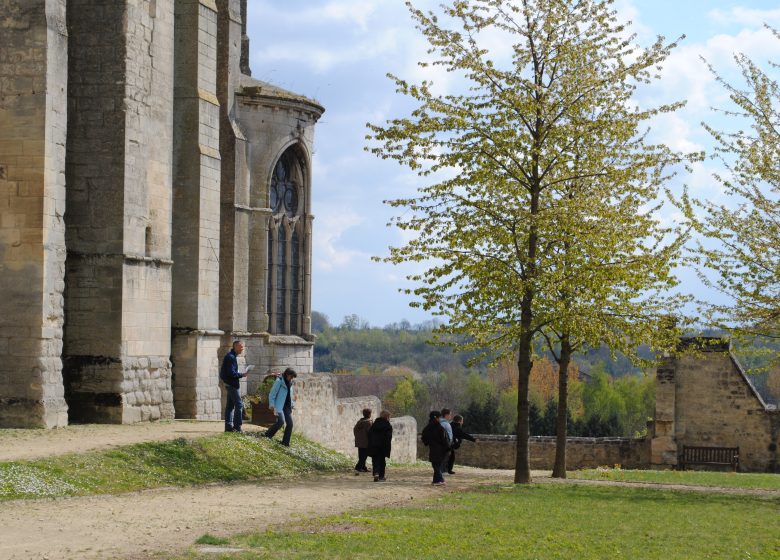 Jardin de l’Abbatiale - Copyright : Creil Sud Oise Tourisme