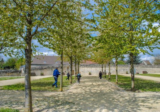Jardin de l’Abbatiale