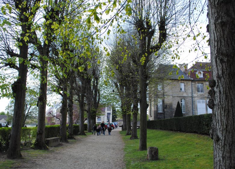 Jardin de la mairie - Copyright : Creil Sud Oise Tourisme A