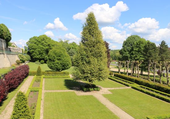 Jardin de la mairie