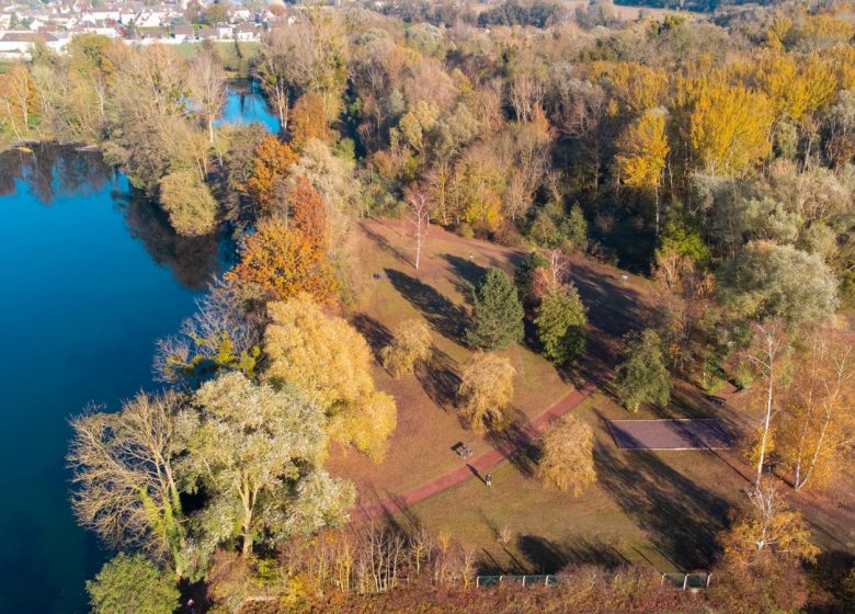 Parc de la Garenne - Urheberrecht: Creil Sud Oise Tourisme_Anthony Tartaglione