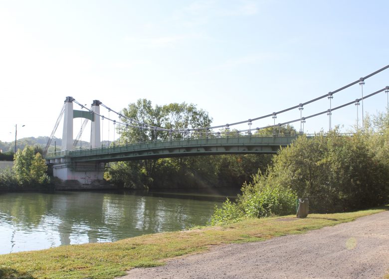 Berges de l’Oise à Saint-Leu d’Esserent - Copyright : Creil Sud Oise Tourisme_Tartaglione Anthony