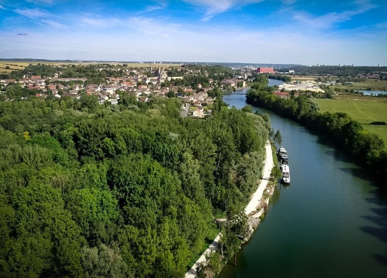 Hôtel de l'Oise - Droit d'auteur : Creil_Sud_Oise_Tourisme_anthony_Tartaglione