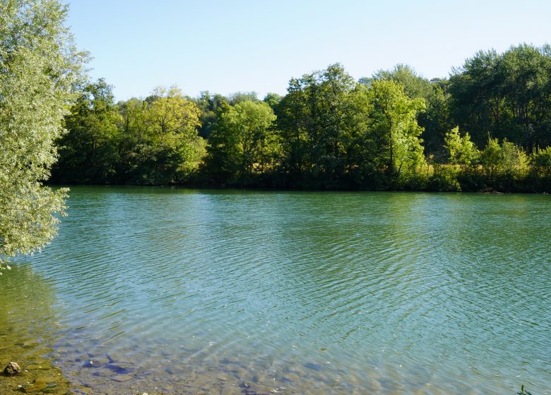 Berges de l'Oise à Saint-Leu d'Esserent - Droit d'auteur : Creil Sud Oise Tourisme_Tartaglione Anthony