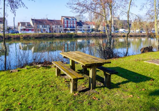 Berges de l&rsquo;Oise à Saint-Maximin