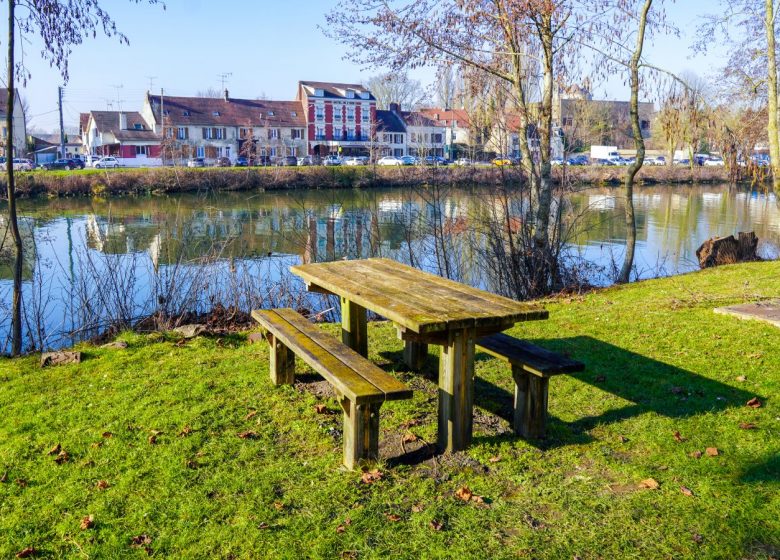 Berges de l'Oise à Saint-Maximin - Droit d'auteur : Creil Sud Oise Tourisme