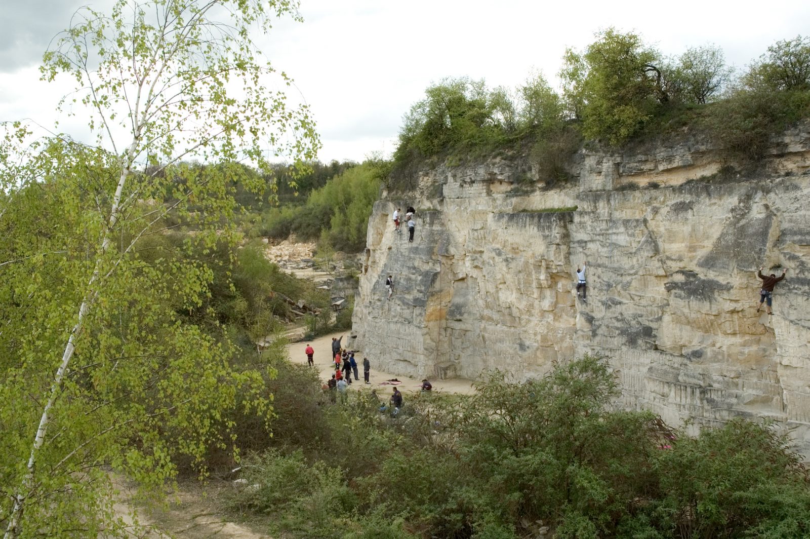 Site d’escalade Le Larris