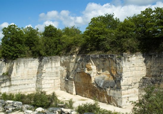 De klimsite van Le Larris