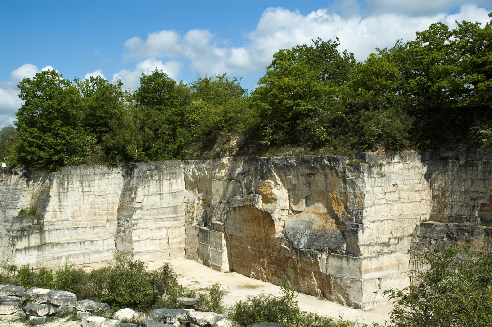 Site d&rsquo;escalade Le Larris