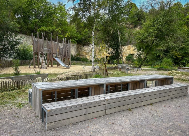 Site d'escalade Le Larris - Droit d'auteur : Creil_Sud_Oise_Tourisme_Floriane Riaudel