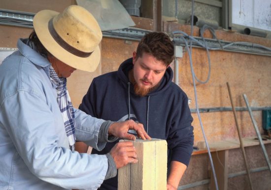 Visite à l’Atelier de la Pierre d’Angle