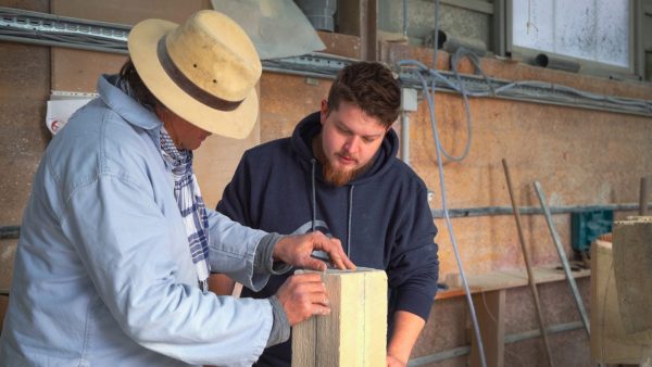 Visite à l’Atelier de la Pierre d’Angle