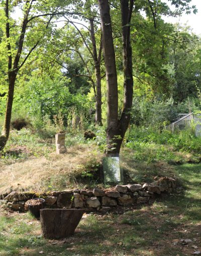 Le jardin pédagogique de la Tranchée