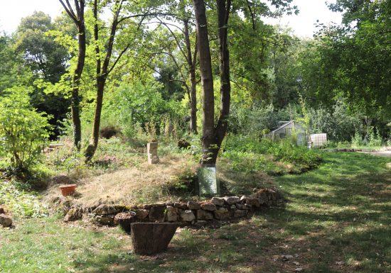 Der pädagogische Garten des Grabens