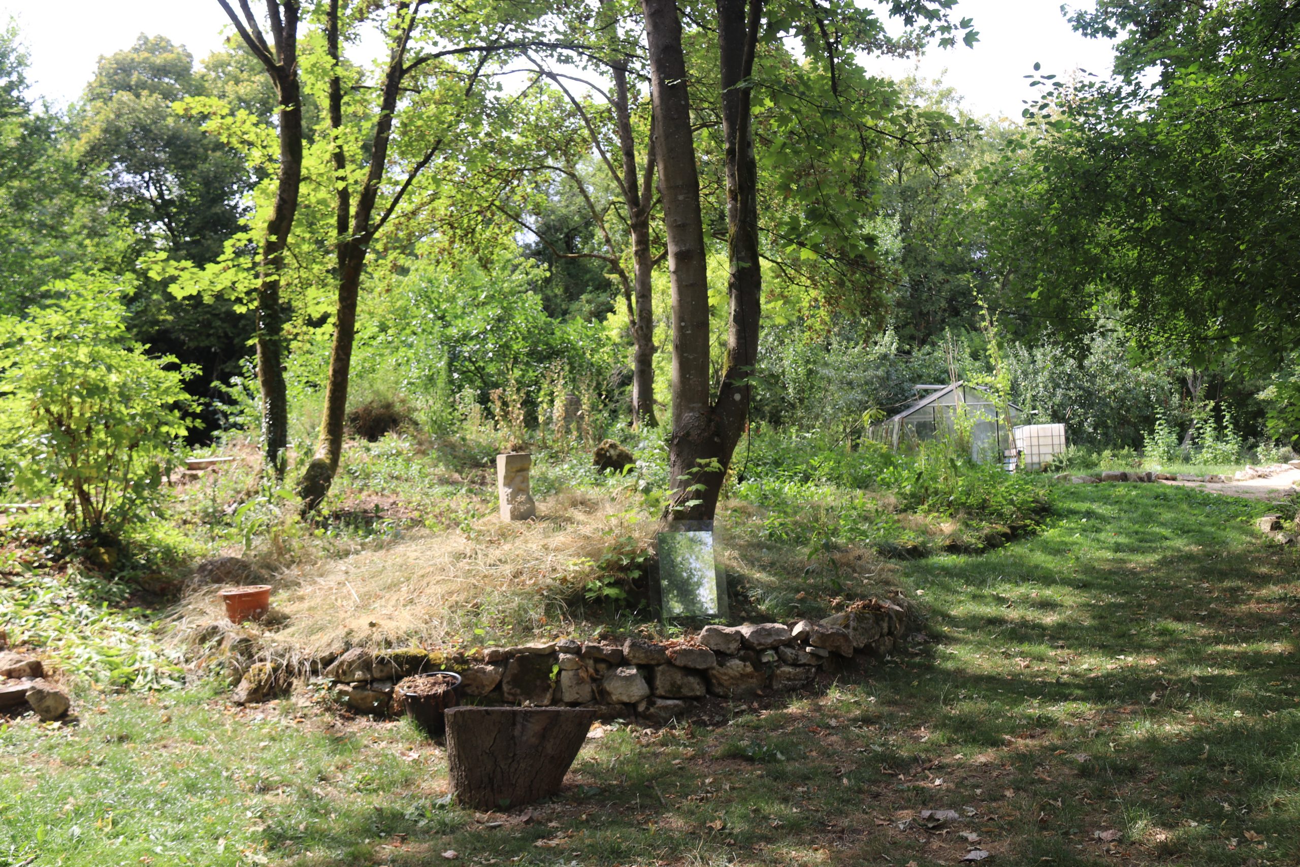 De educatieve tuin van La Tranchée