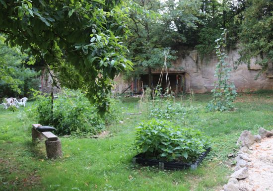 Der pädagogische Garten des Grabens