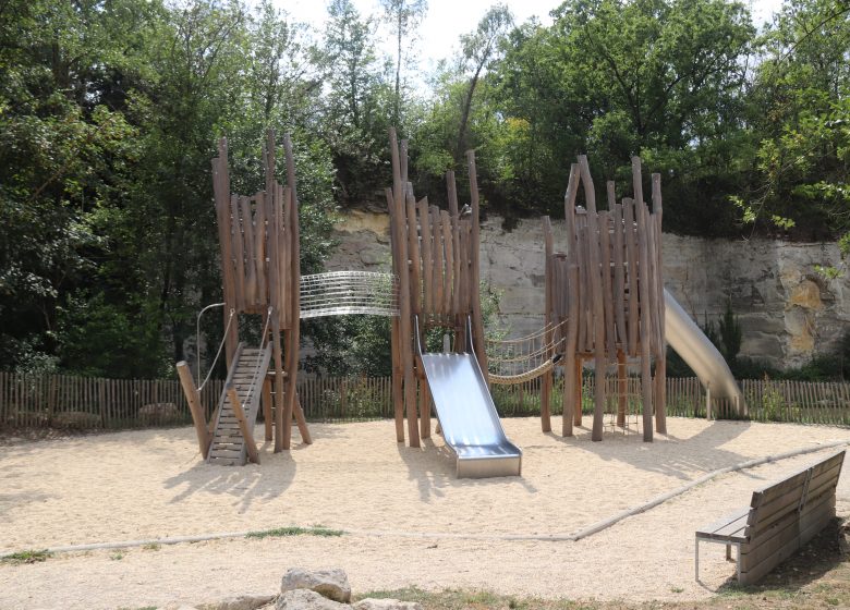 Parc Robert Dorneau - Copyright : Creil Sud Oise Tourisme_Floriane Riaudel