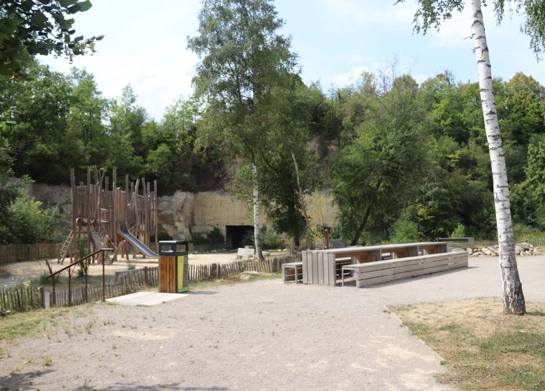 Parc Robert Dorneau - Droit d'auteur : Creil Sud Oise Tourisme_Floriane Riaudel