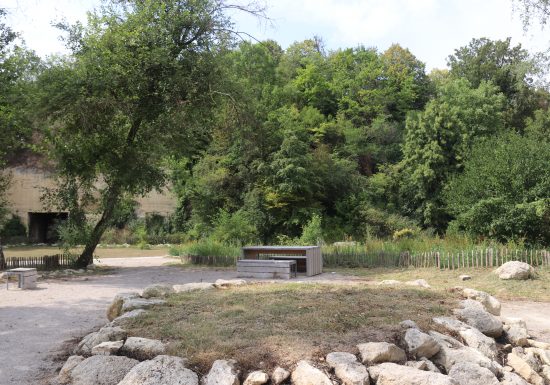 Aire de pique-nique du Parc Robert Dorneau