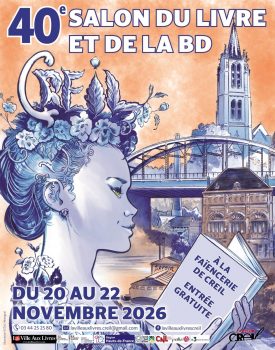 40e Salon du livre et de la BD