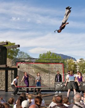 Festival Mosaïque | « Salto »