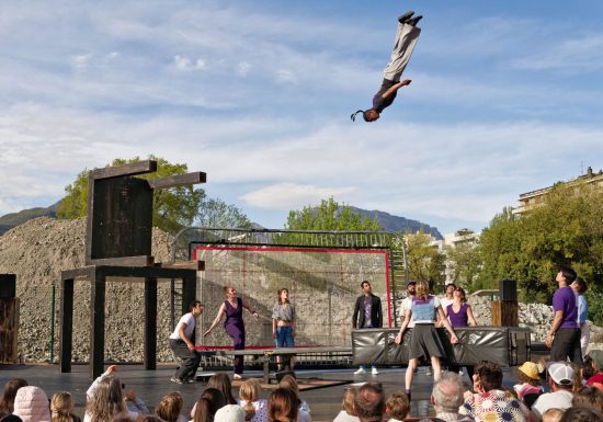 Festival Mosaïque | « Salto »