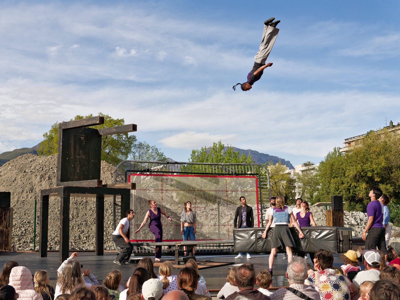 Festival Mosaïque | « Salto »