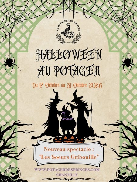 Halloween au Potager des Princes