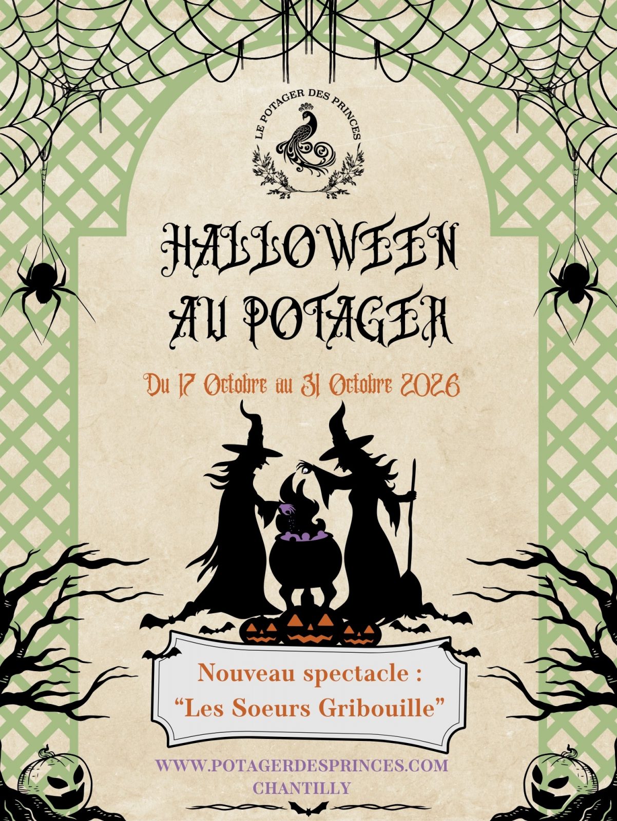 Halloween au Potager des Princes