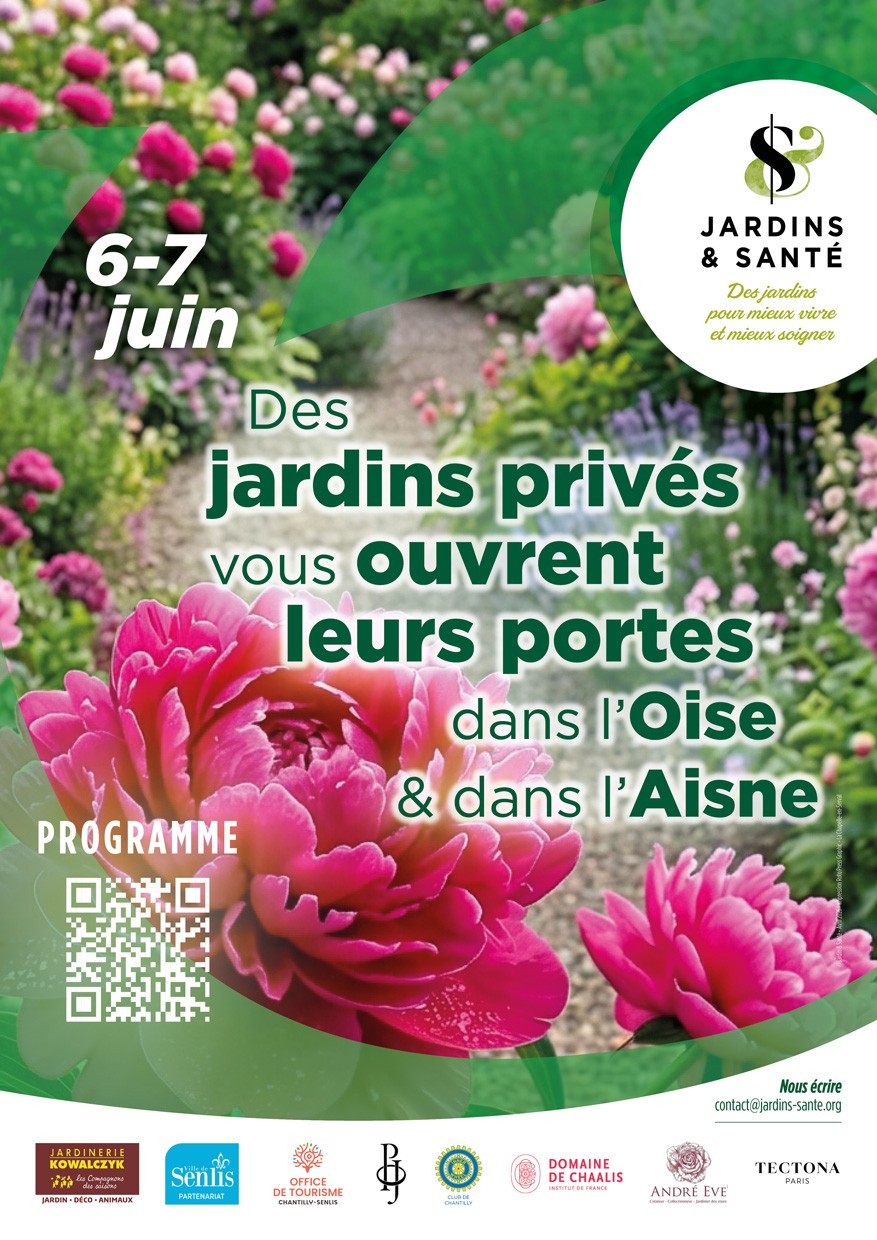 Rendez-vous aux jardins – Ouverture des jardins privés à Senlis et ses environs