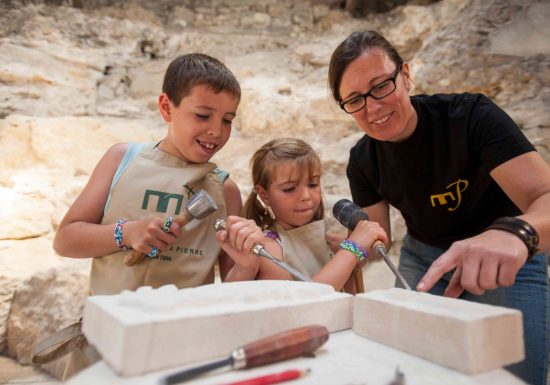 Atelier découverte | Sculpture sur pierre
