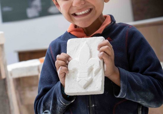 Atelier découverte | Sculpture sur pierre