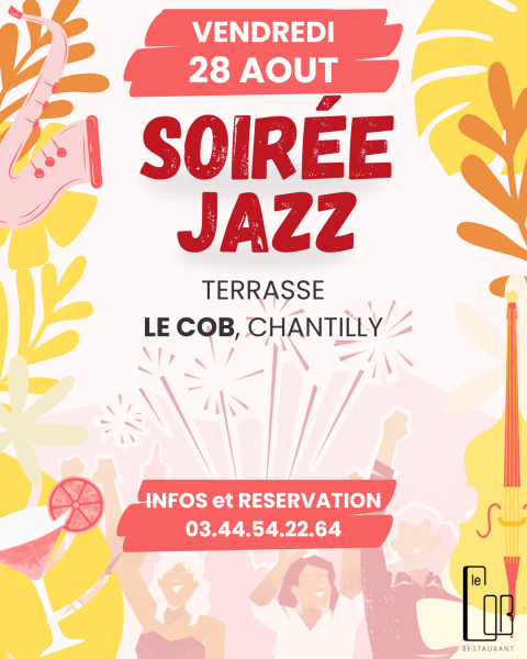 Soirée Jazz au COB à Chantilly