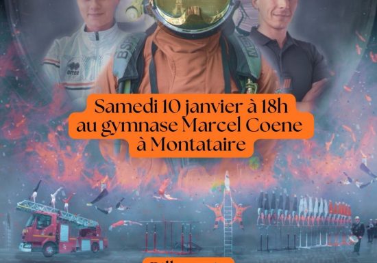 Spectacle | Section gymnastique des Pompiers de Paris à Montataire!