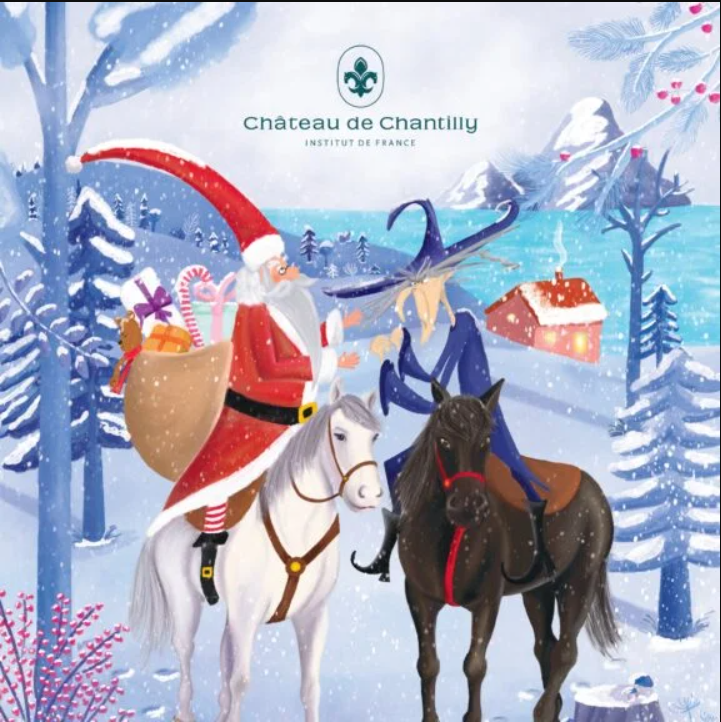 Spectacle équestre « Le Noël oublié » aux Grandes Ecuries