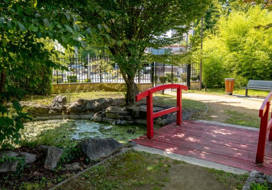 Square japonais Phillippe Decourtray