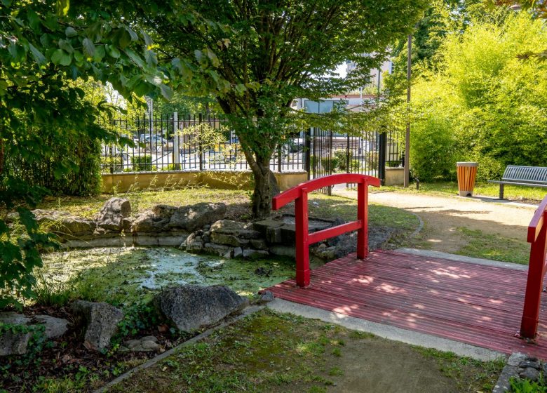 Square japonais Phillippe Decourtray - Copyright : Creil Sud Oise Tourisme