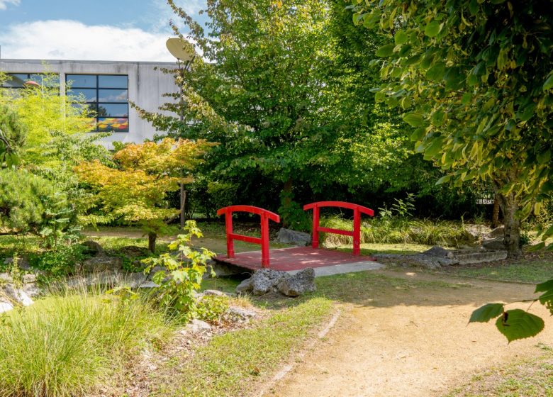 Square japonais Phillippe Decourtray - Copyright : Creil Sud Oise Tourisme