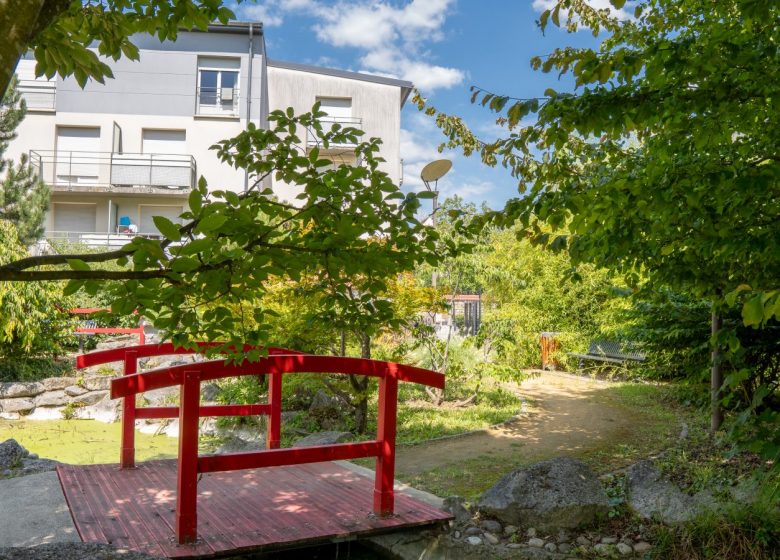 Square japonais Phillippe Decourtray - Copyright : Creil Sud Oise Tourisme