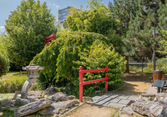 Square japonais Phillippe Decourtray