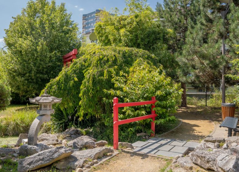 Square japonais Phillippe Decourtray - Copyright : Creil Sud Oise Tourisme
