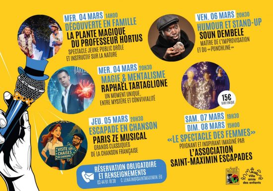 Festival | Saint-Max Variétés